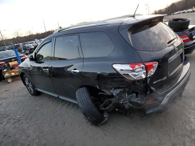 2017 Nissan Pathfinder S