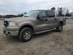 Ford f-150 salvage cars for sale: 2006 Ford F150 Supercrew