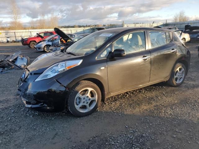 2012 Nissan Leaf SV