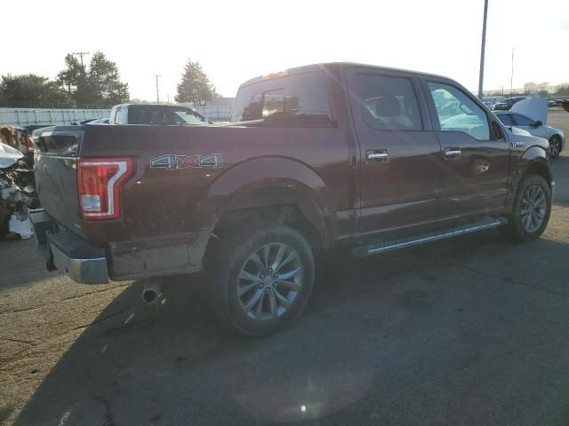 2015 Ford F150 Supercrew