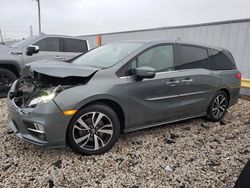 2019 Honda Odyssey Elite en venta en Franklin, WI