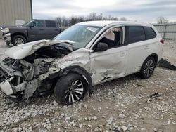 Mitsubishi Outlander salvage cars for sale: 2020 Mitsubishi Outlander ES