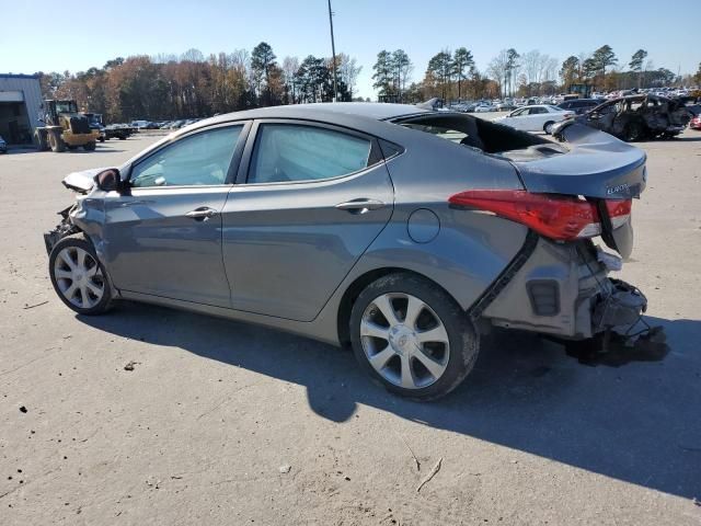 2012 Hyundai Elantra GLS