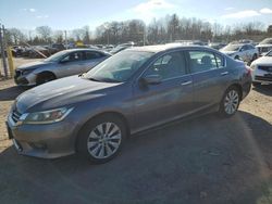 Honda Accord salvage cars for sale: 2014 Honda Accord EX