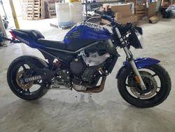 Yamaha salvage cars for sale: 2009 Yamaha FZ6 R