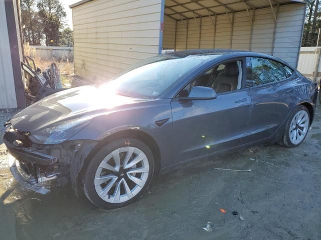 2022 Tesla Model 3