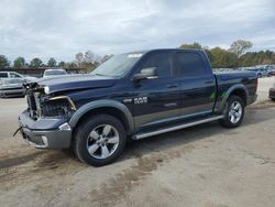 Dodge 1500 salvage cars for sale: 2013 Dodge RAM 1500 SLT