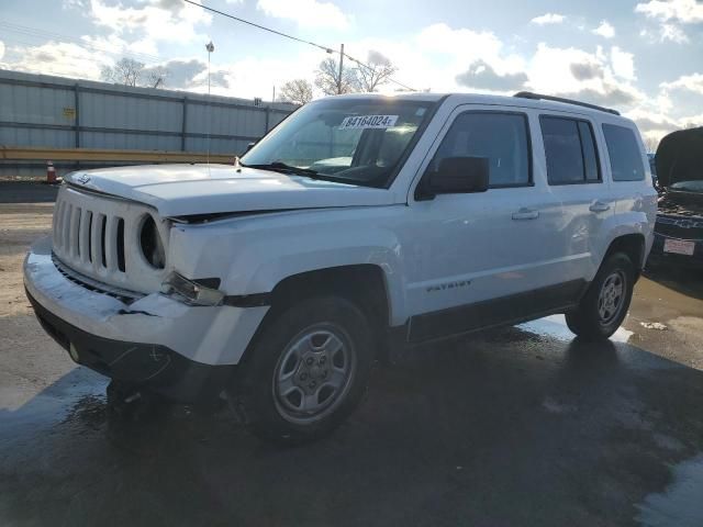 2012 Jeep Patriot Sport