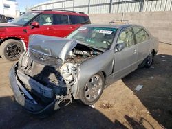 Lexus ls430 salvage cars for sale: 2001 Lexus LS 430