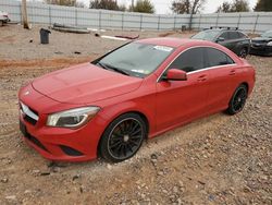 Salvage cars for sale from Copart Oklahoma City, OK: 2014 Mercedes-Benz CLA 250