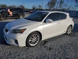 Lexus salvage cars for sale: 2013 Lexus CT 200