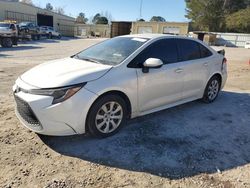 Salvage cars for sale from Copart Knightdale, NC: 2020 Toyota Corolla LE