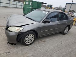 Honda Vehiculos salvage en venta: 2005 Honda Civic LX