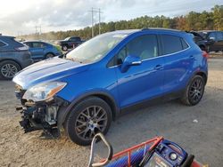 Buick salvage cars for sale: 2016 Buick Encore Sport Touring