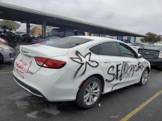 2015 Chrysler 200 Limited