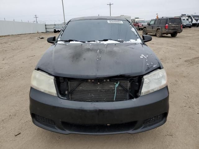 2013 Dodge Avenger SE