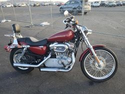 Harley-Davidson salvage cars for sale: 2007 Harley-Davidson XL883 C