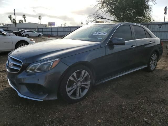 2014 Mercedes-Benz E 350