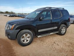 Salvage cars for sale from Copart Abilene, TX: 2011 Nissan Xterra OFF Road