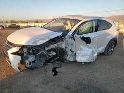 Lexus nx salvage cars for sale: 2016 Lexus NX 200T Base