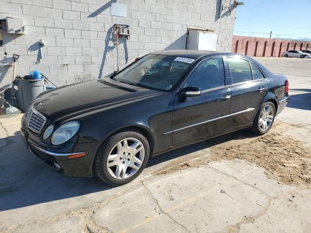 2003 Mercedes-Benz E 500