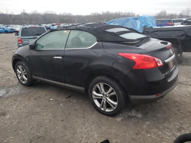 2011 Nissan Murano Crosscabriolet