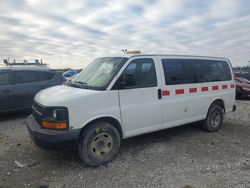 Chevrolet salvage cars for sale: 2016 Chevrolet Express G2500