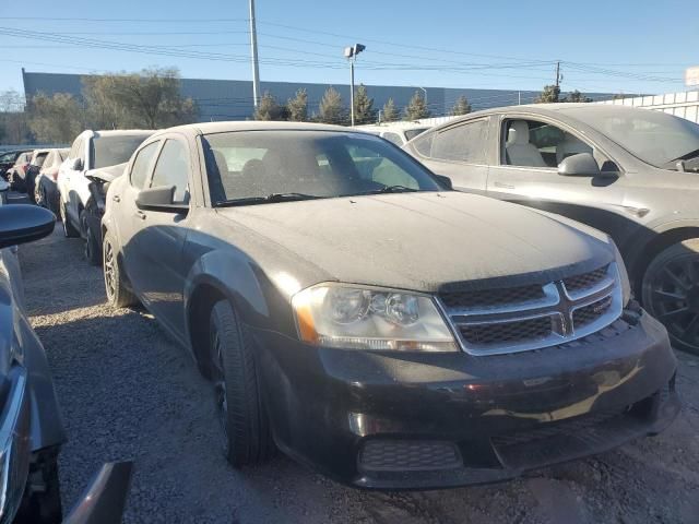 2014 Dodge Avenger SE