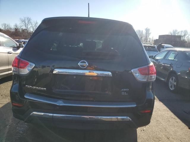 2016 Nissan Pathfinder S