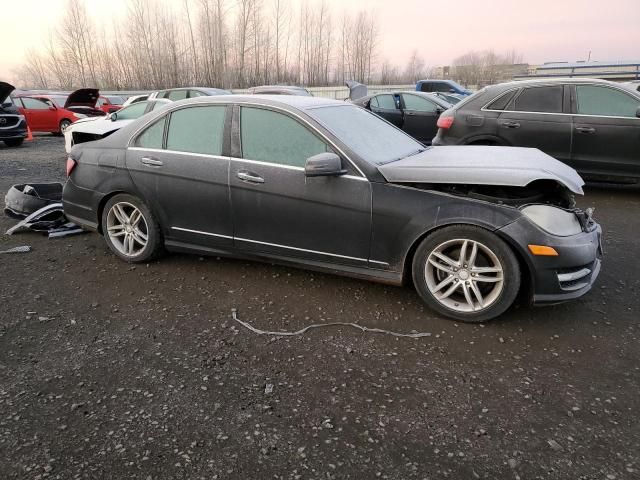 2012 Mercedes-Benz C 300 4matic