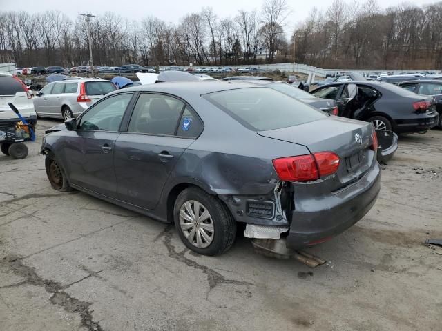 2013 Volkswagen Jetta Base