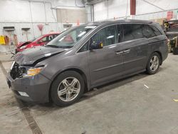 Honda Odyssey Touring salvage cars for sale: 2013 Honda Odyssey Touring