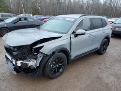 Honda salvage cars for sale: 2024 Honda CR-V Sport