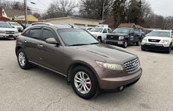 Infiniti fx35 salvage cars for sale: 2004 Infiniti FX35