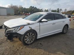 Hyundai salvage cars for sale: 2016 Hyundai Sonata Sport