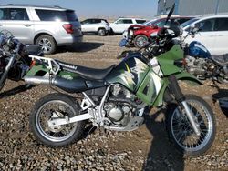 Kawasaki salvage cars for sale: 2003 Kawasaki KL650 A