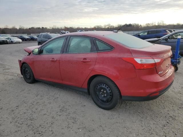 2012 Ford Focus SE