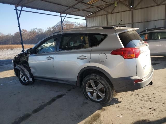 2015 Toyota Rav4 XLE