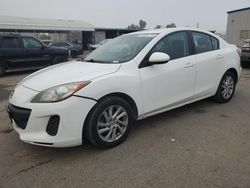 Mazda salvage cars for sale: 2012 Mazda 3 I