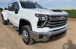 Chevrolet Silverado k3500 lt salvage cars for sale: 2024 Chevrolet Silverado K3500 LT