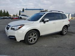 Vehiculos salvage en venta de Copart Rancho Cucamonga, CA: 2017 Subaru Forester 2.5I Touring