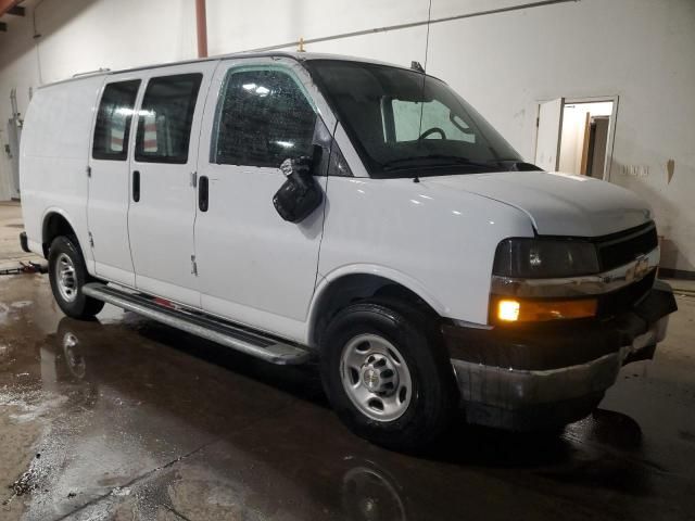 2022 Chevrolet Express G2500