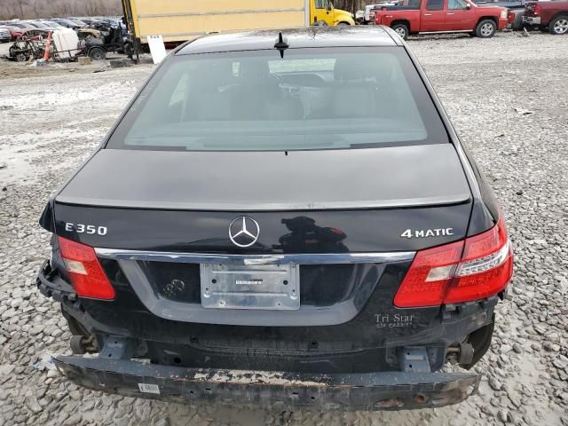 2013 Mercedes-Benz E 350 4matic