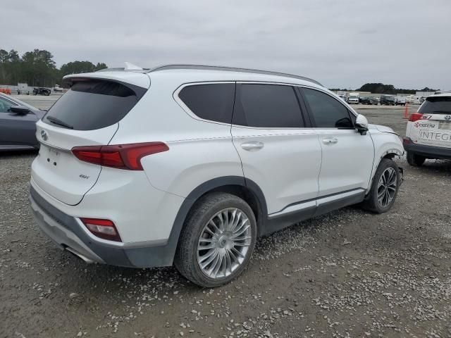 2019 Hyundai Santa FE Limited