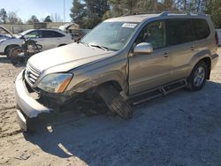 Lexus gx salvage cars for sale: 2005 Lexus GX 470