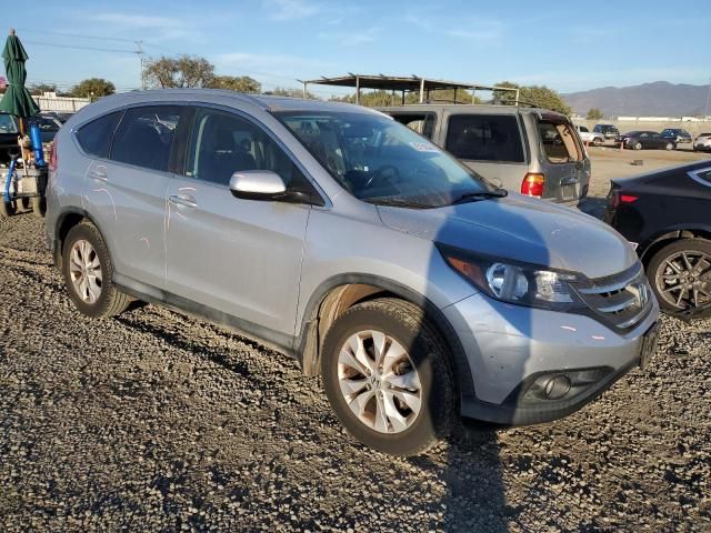 2012 Honda CR-V EXL