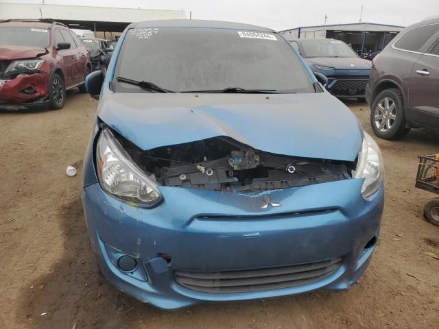 2015 Mitsubishi Mirage DE