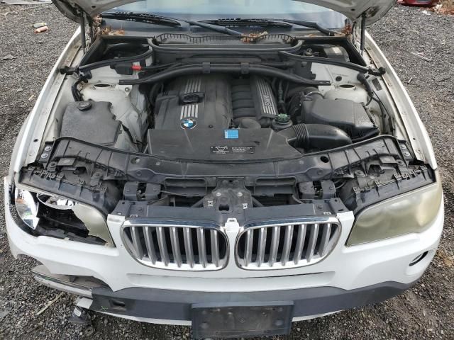 2008 BMW X3 3.0SI