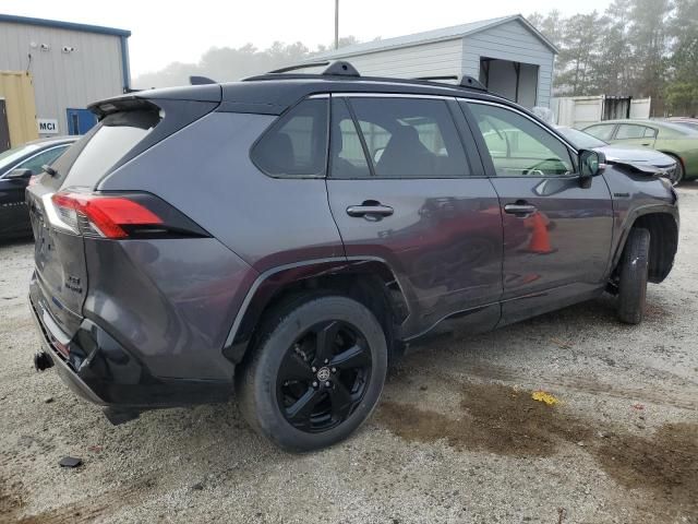 2021 Toyota Rav4 XSE