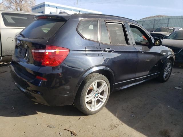 2013 BMW X3 XDRIVE35I